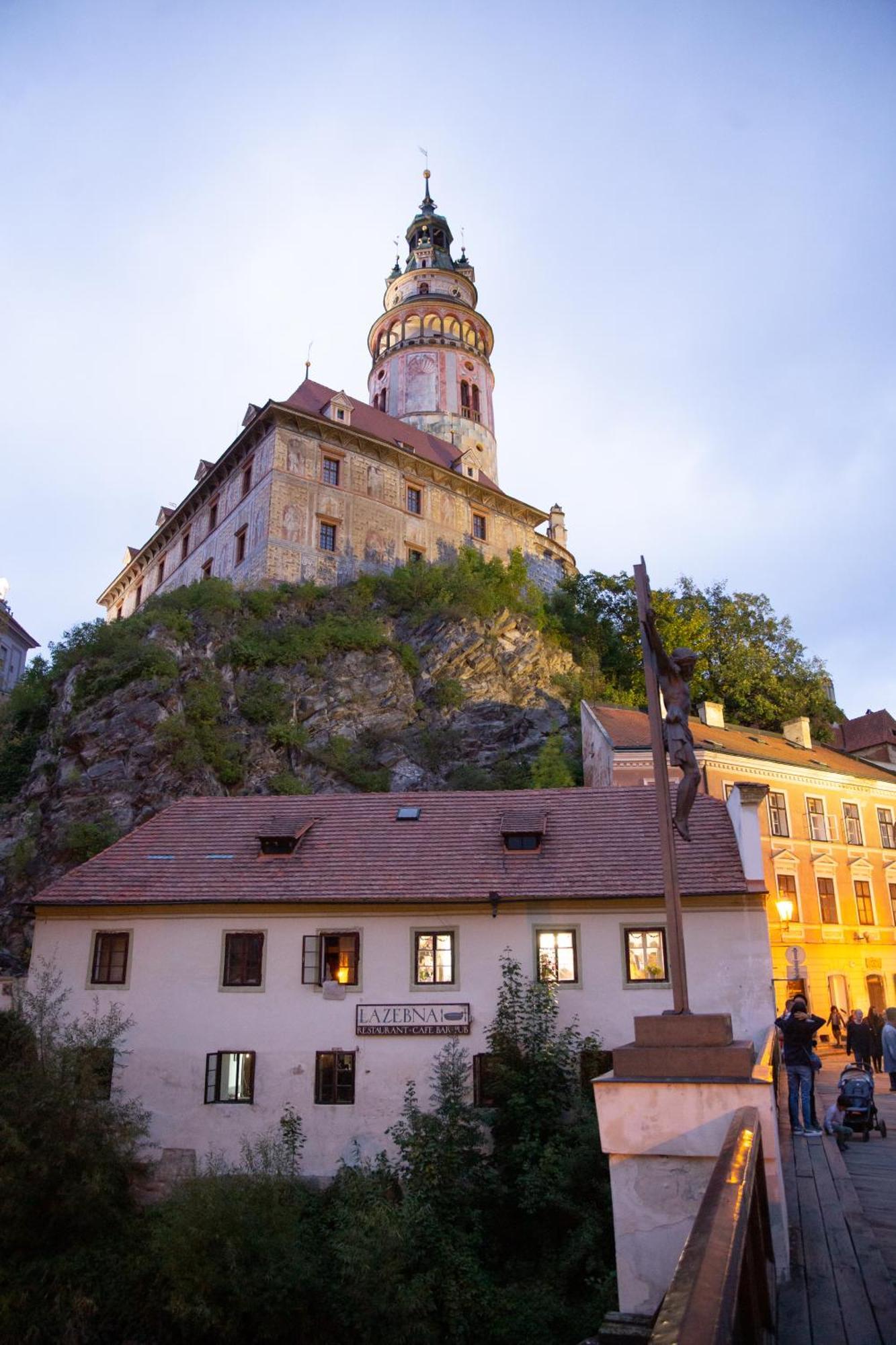 Rezidence Plesivec - Rodinny Apartman S 3 Loznicemi Cesky Krumlov Exterior photo