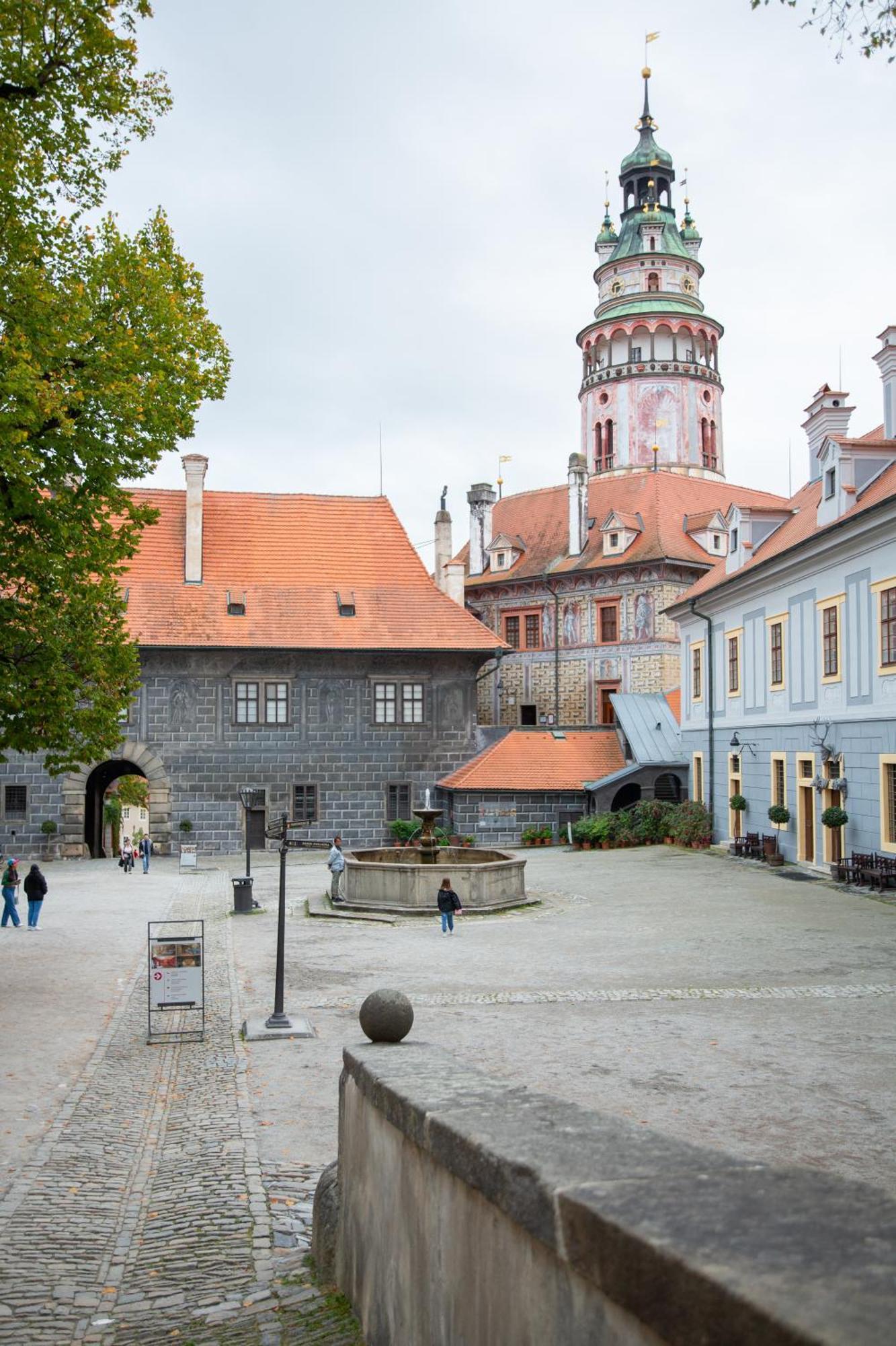 Rezidence Plesivec - Rodinny Apartman S 3 Loznicemi Cesky Krumlov Exterior photo