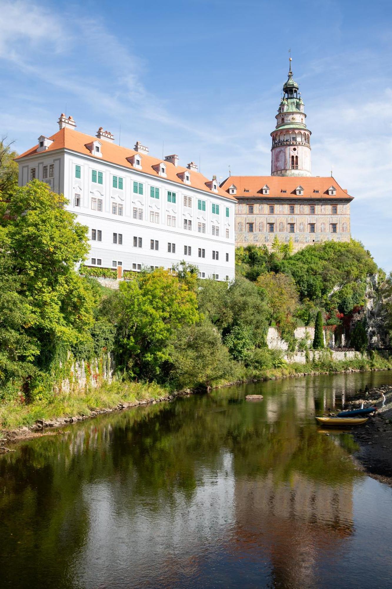 Rezidence Plesivec - Rodinny Apartman S 3 Loznicemi Cesky Krumlov Exterior photo