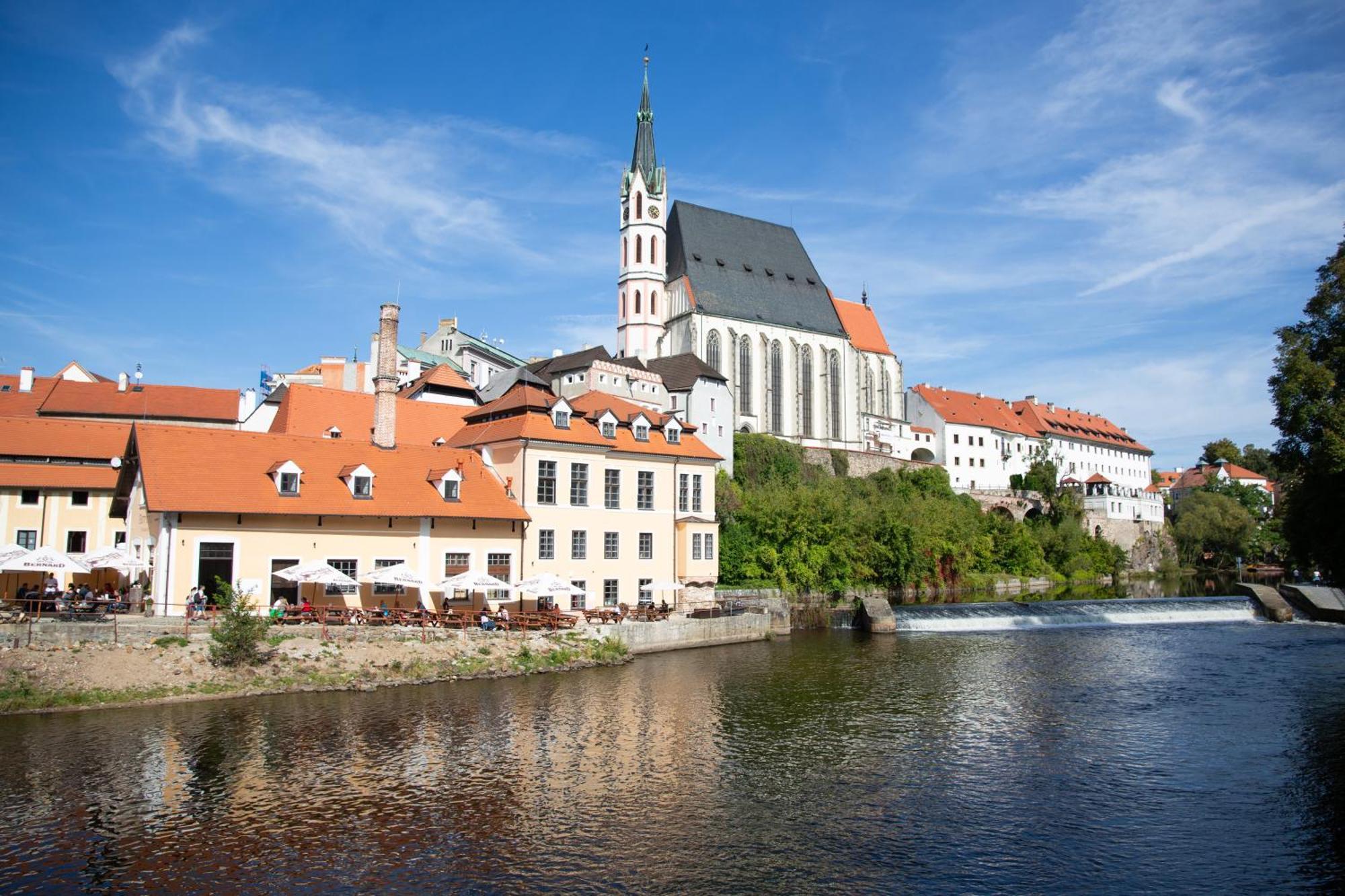Rezidence Plesivec - Rodinny Apartman S 3 Loznicemi Cesky Krumlov Exterior photo